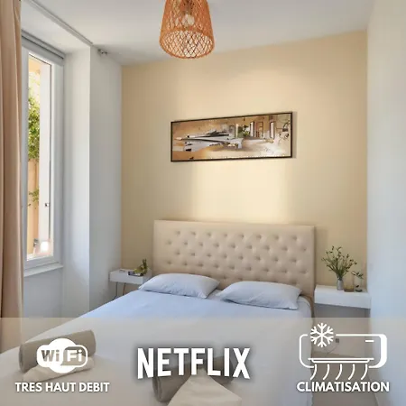 Apartamento Frgk Historic 1br Olivier Walk To Palais Ultrafast Wi-fi