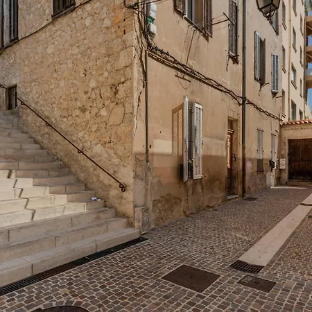 Frgk Historic 1Br Apartment Walk To Palais Ultrafast Wi-Fi Central Cannes Apartament *
