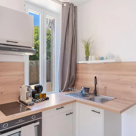 Frgk Historic 1Br Apartment Walk To Palais Ultrafast Wi-Fi Central Cannes Apartament *