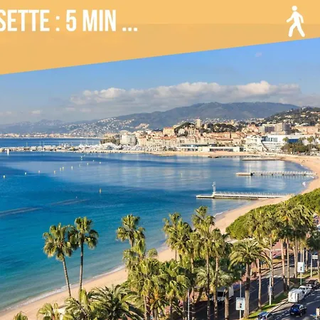 Frgk Historic 1br Olivier Walk To Palais Ultrafast Wi-fi Cannes