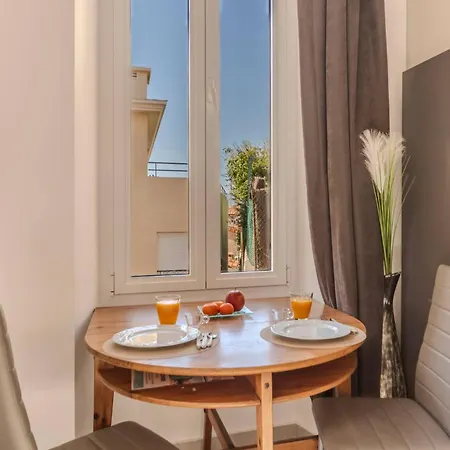 Frgk Historic 1Br Apartment Walk To Palais Ultrafast Wi-Fi Central Cannes * קאן