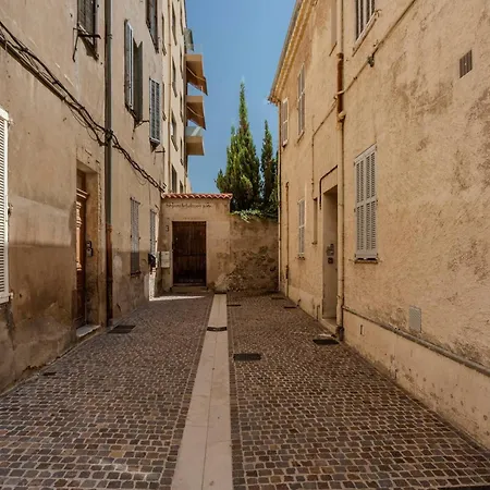 Frgk Historic 1Br Apartment Walk To Palais Ultrafast Wi-Fi Central Cannes קאן