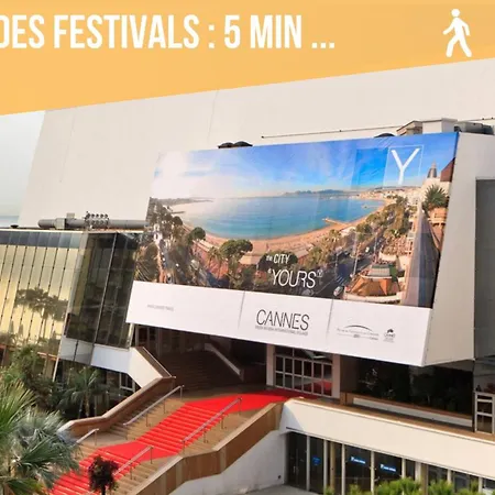 Frgk Historic 1Br Apartment Walk To Palais Ultrafast Wi-Fi Central Cannes