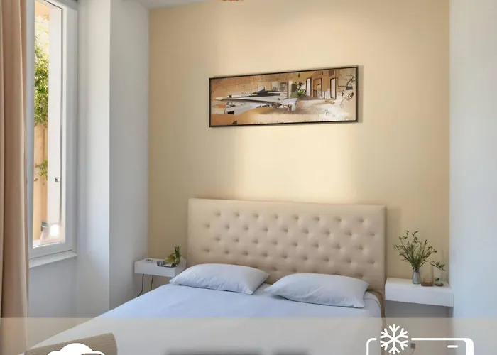 דירה Frgk Historic 1Br Apartment Walk To Palais Ultrafast Wi-Fi Central Cannes