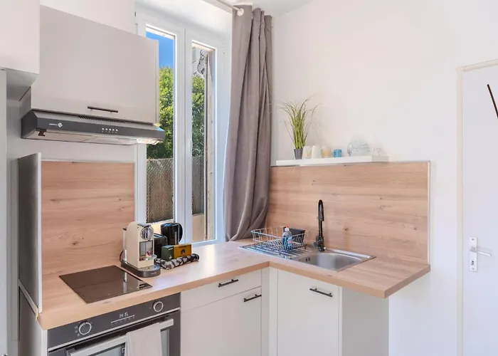 Frgk Historic 1Br Apartment Walk To Palais Ultrafast Wi-Fi Central Cannes דירה *