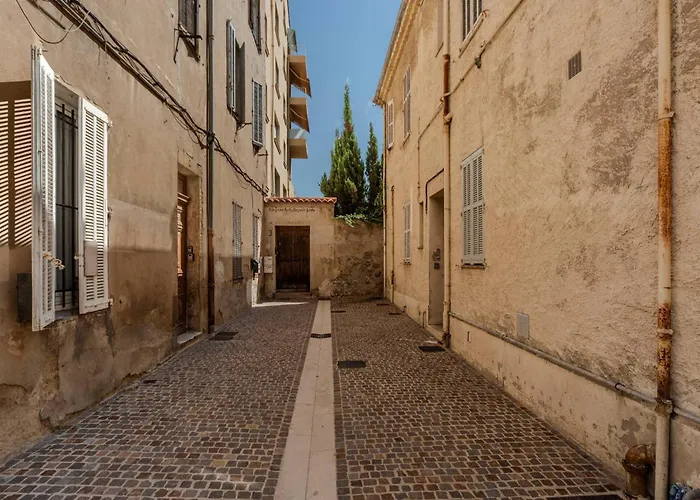 Frgk Historic 1Br Apartment Walk To Palais Ultrafast Wi-Fi Central Cannes קאן